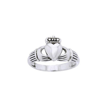Celtic Claddagh Ring TRI965 - Jewelry